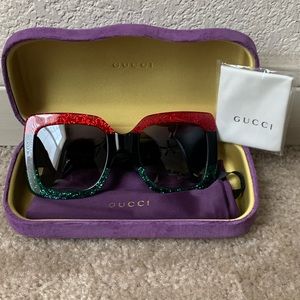 Authentic Gucci Sunglasses